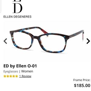 ED by Ellen O-01 Eyeglasses